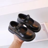 New black leather shoes for girls, single shoes for little girls, summer children's shoes, campus spring and autumn soft-soled student princess shoes Application Scenario